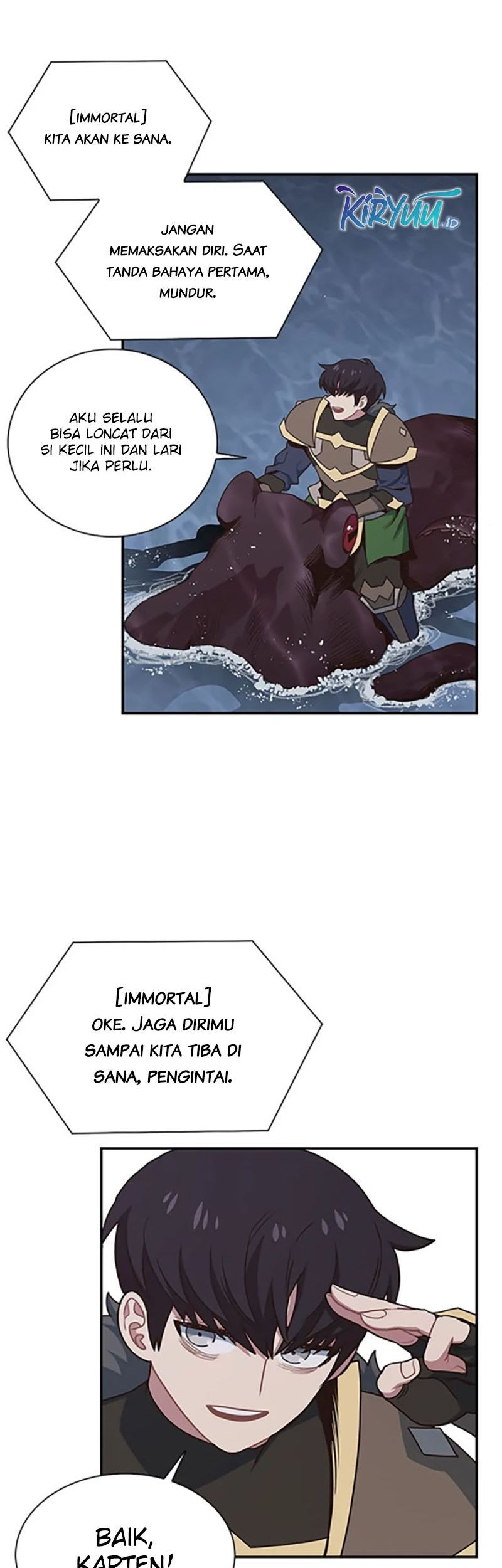One of a Kind Irregular Chapter 81 Gambar 47