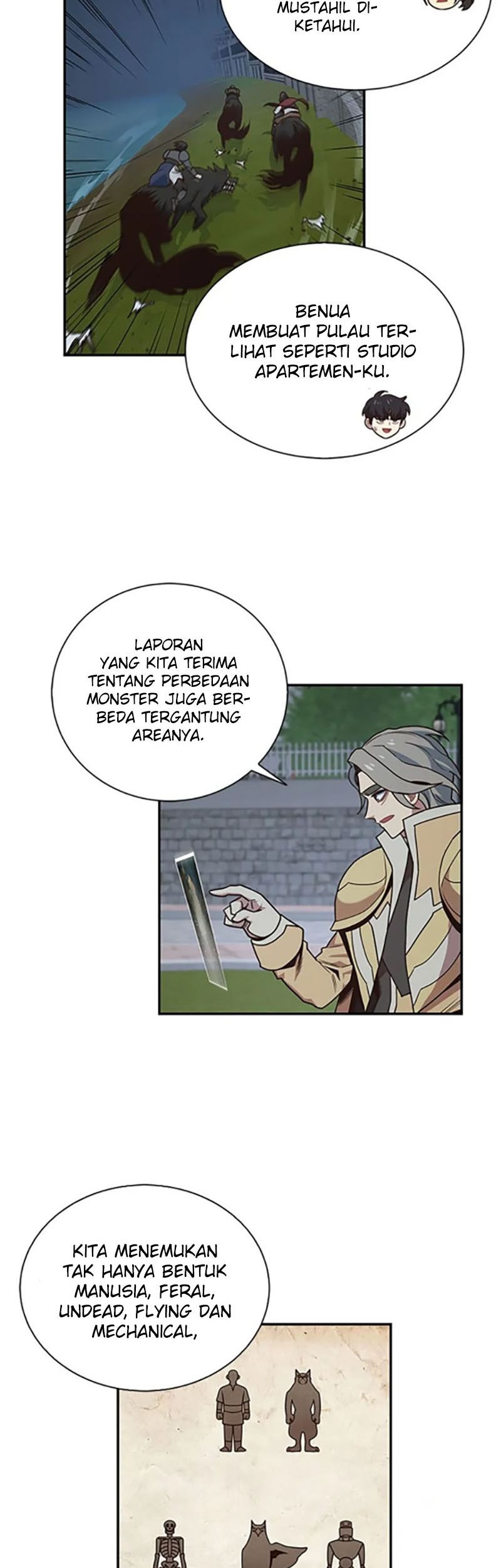 One of a Kind Irregular Chapter 81 Gambar 5