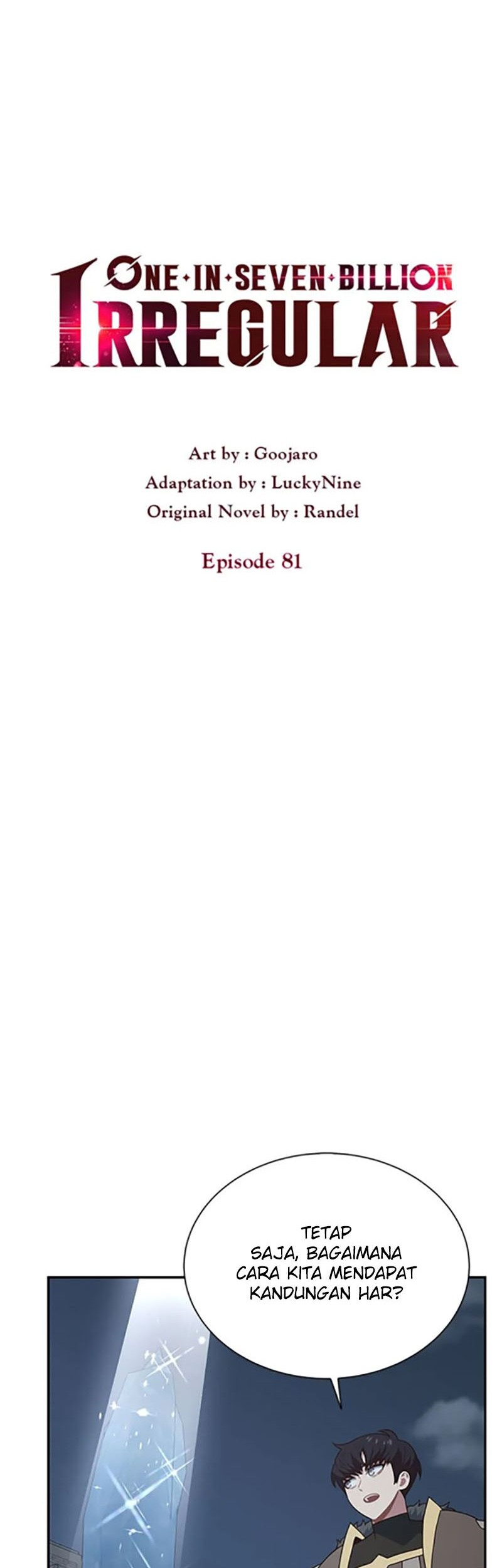 One of a Kind Irregular Chapter 81 Gambar 12