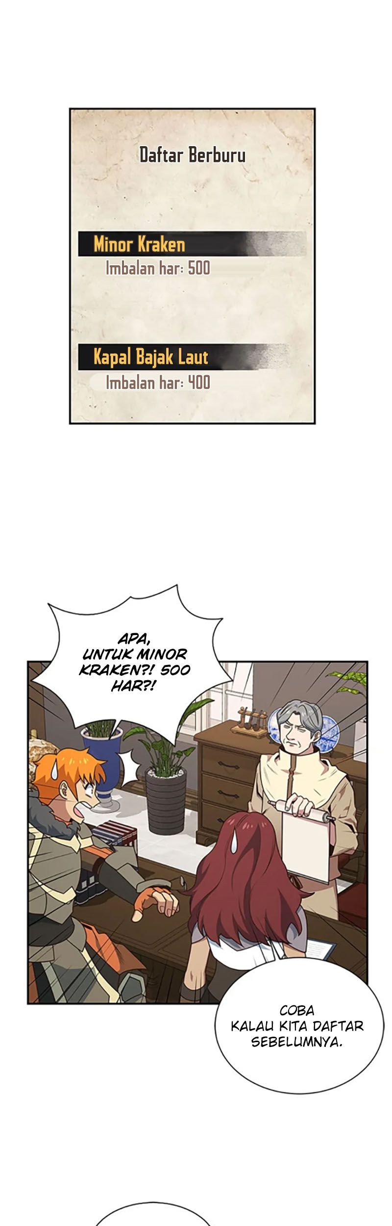 One of a Kind Irregular Chapter 81 Gambar 20