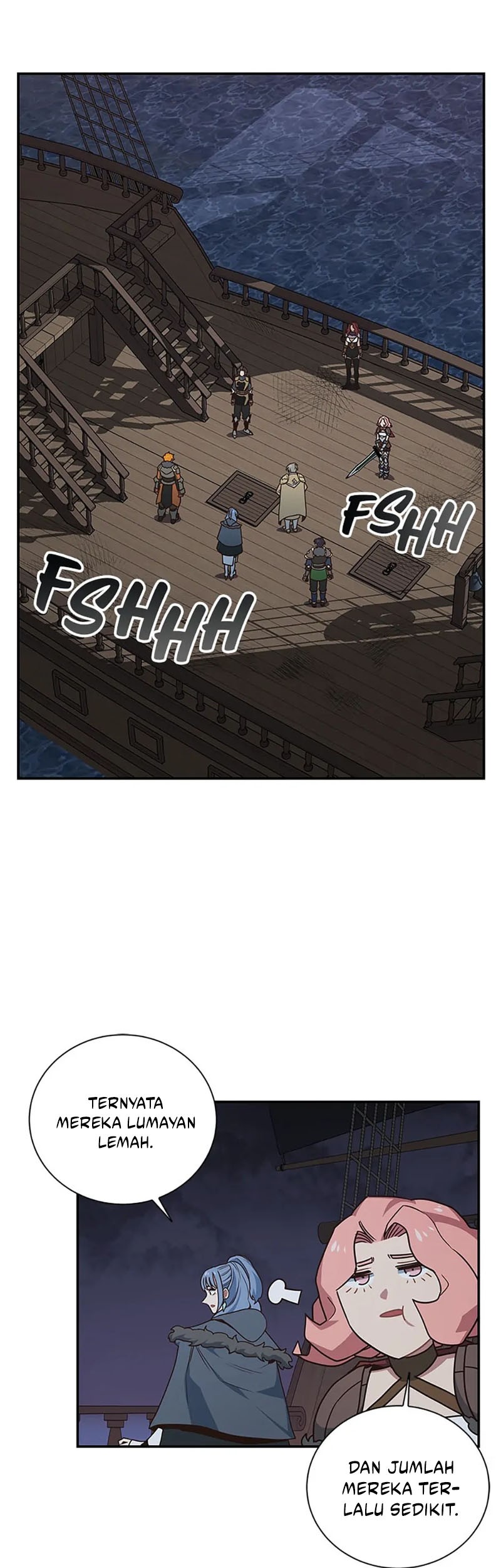 One of a Kind Irregular Chapter 82 Gambar 37