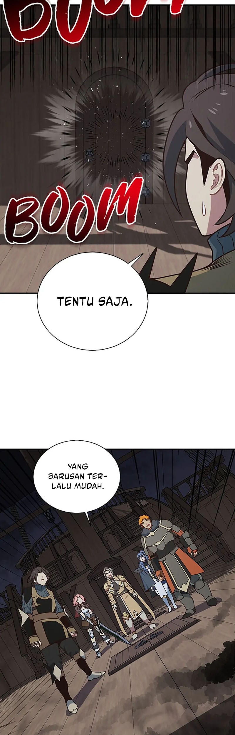 One of a Kind Irregular Chapter 82 Gambar 39