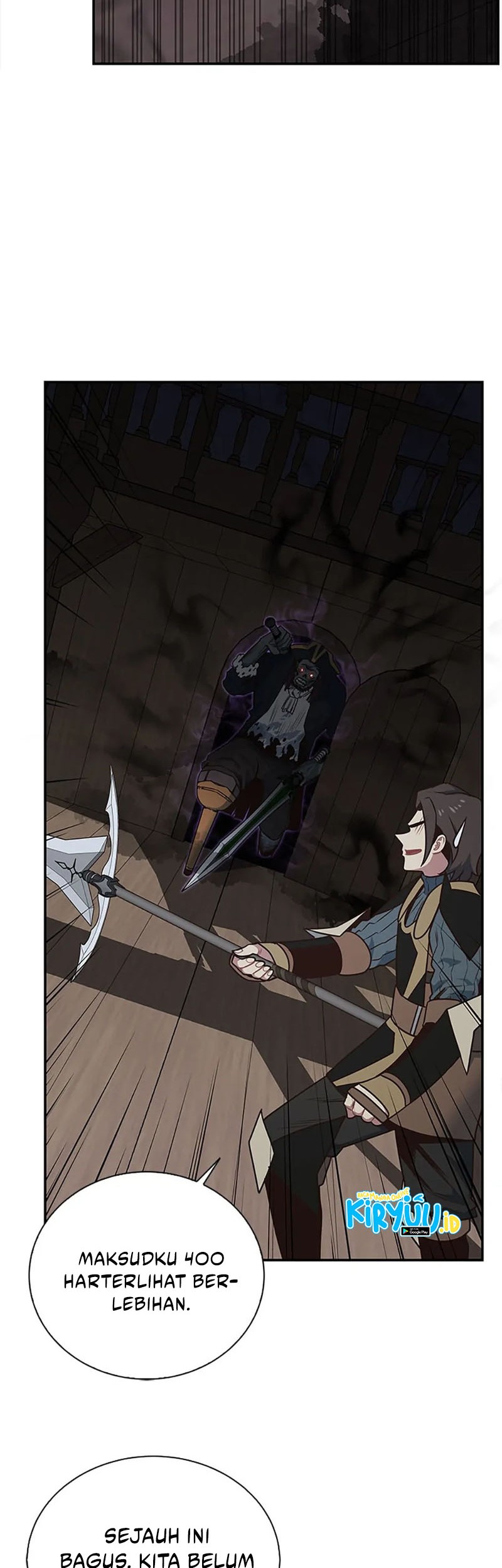 One of a Kind Irregular Chapter 82 Gambar 42