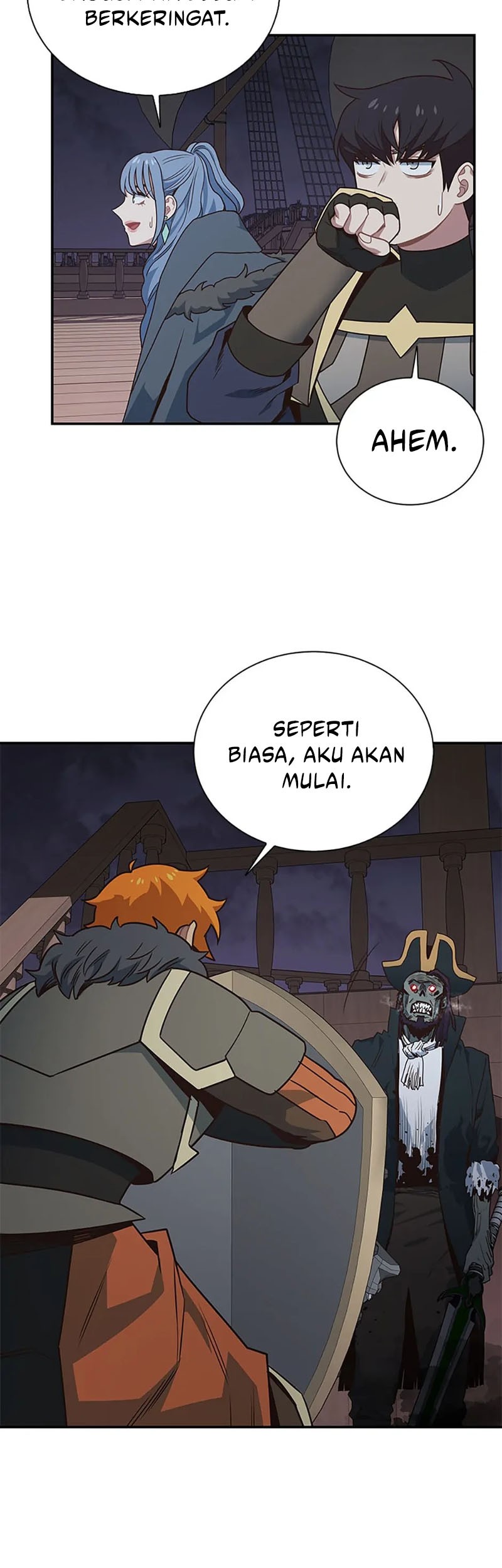 One of a Kind Irregular Chapter 82 Gambar 43
