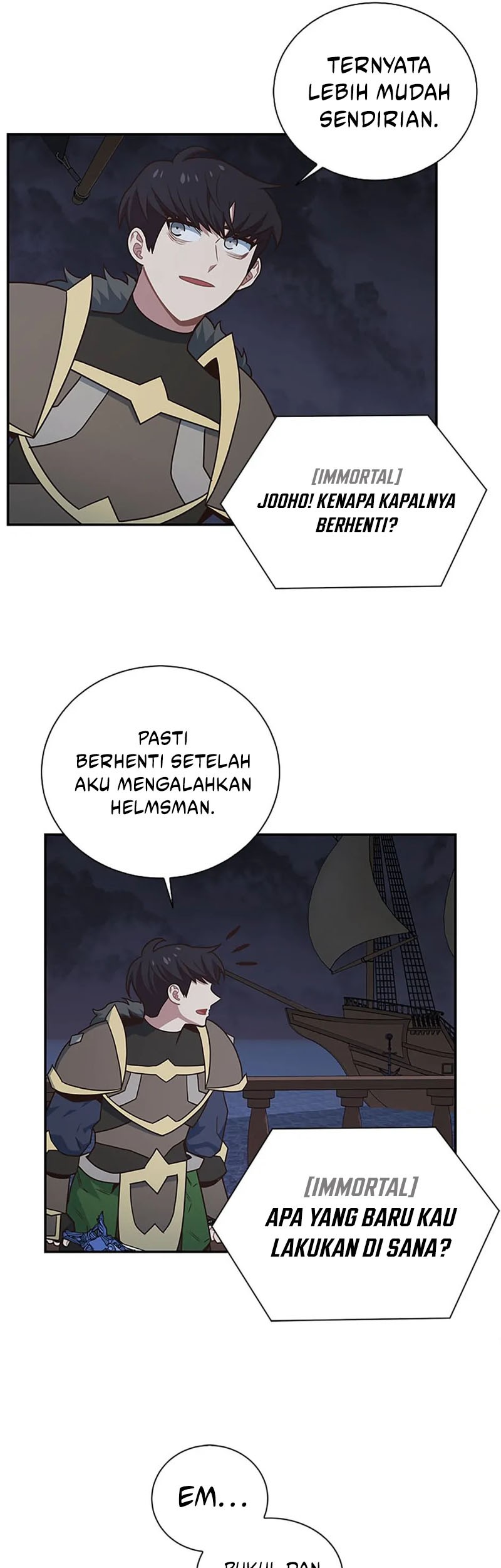 One of a Kind Irregular Chapter 82 Gambar 33