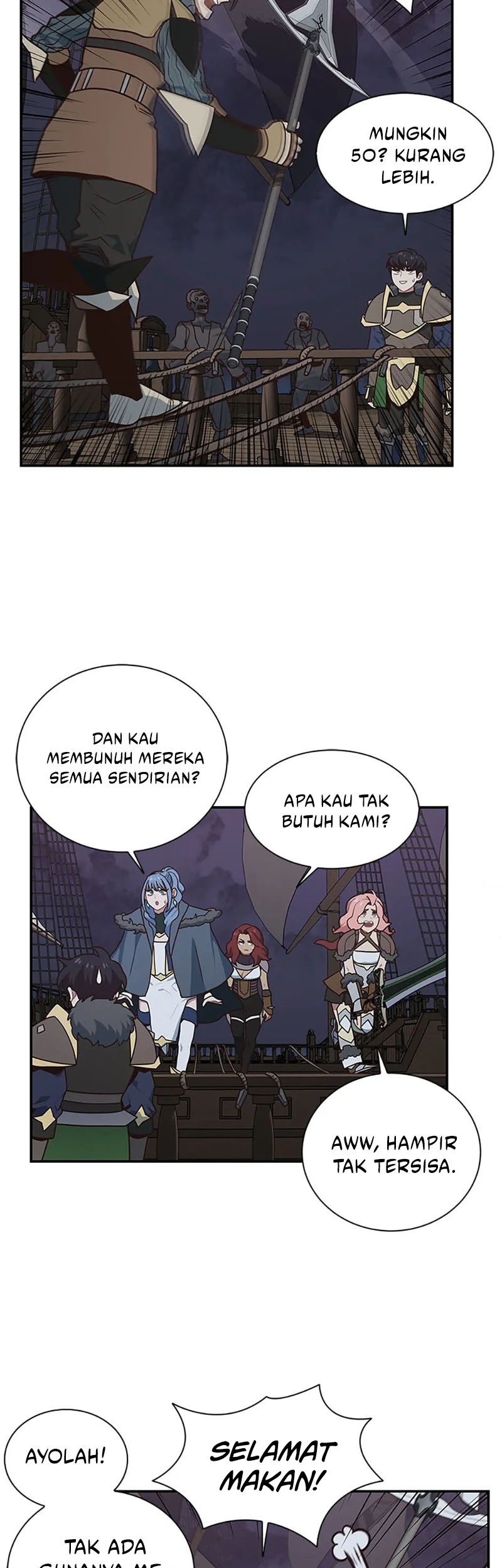 One of a Kind Irregular Chapter 82 Gambar 35