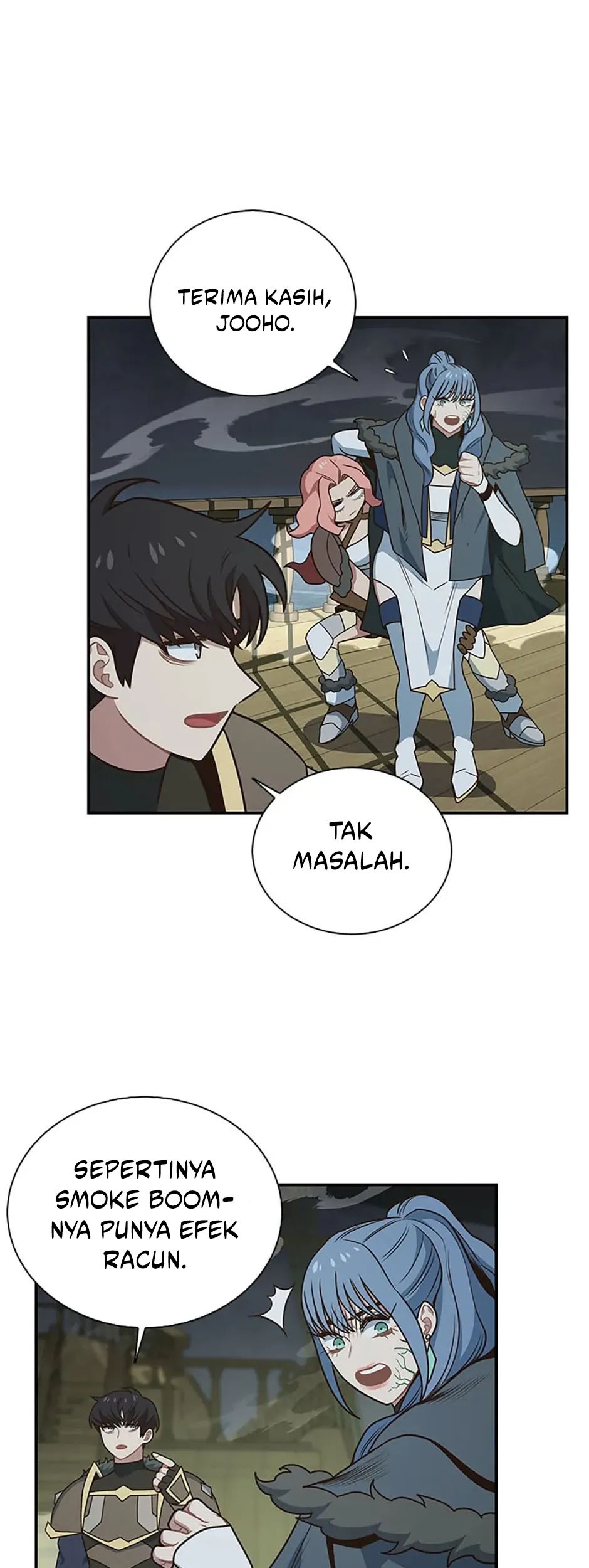 One of a Kind Irregular Chapter 83 Gambar 34