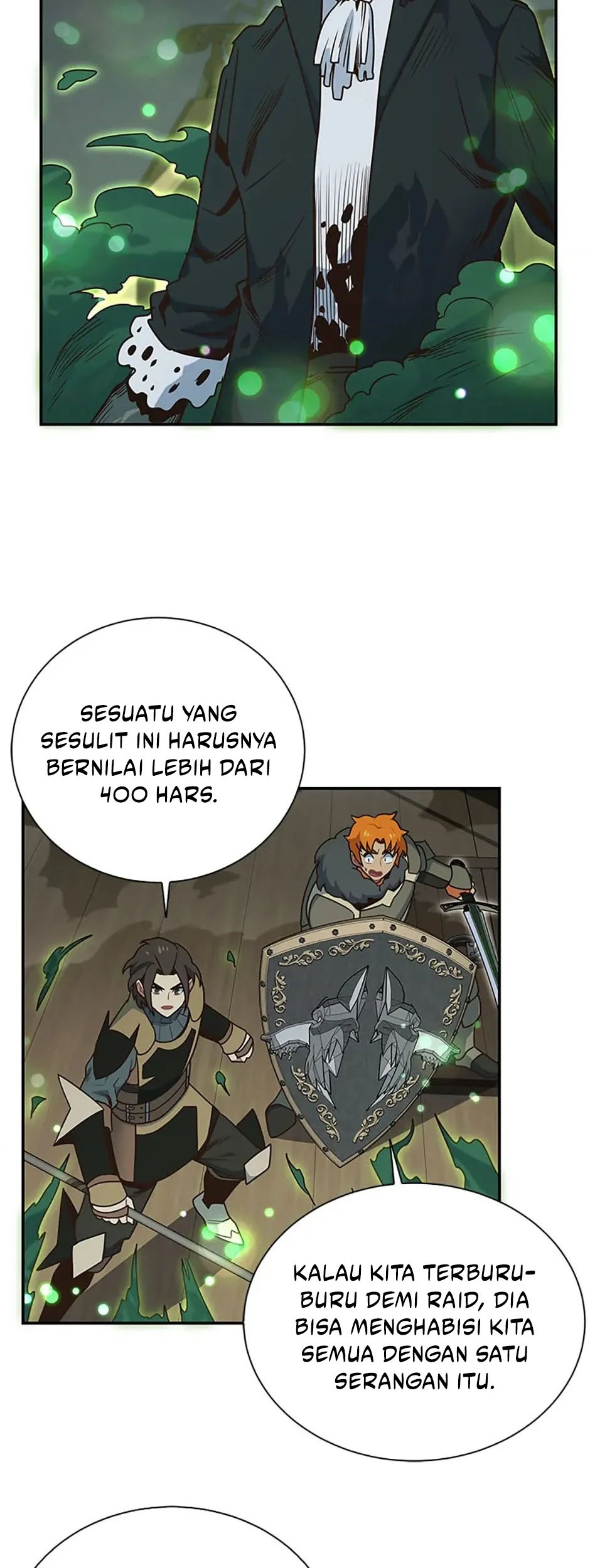 One of a Kind Irregular Chapter 83 Gambar 38