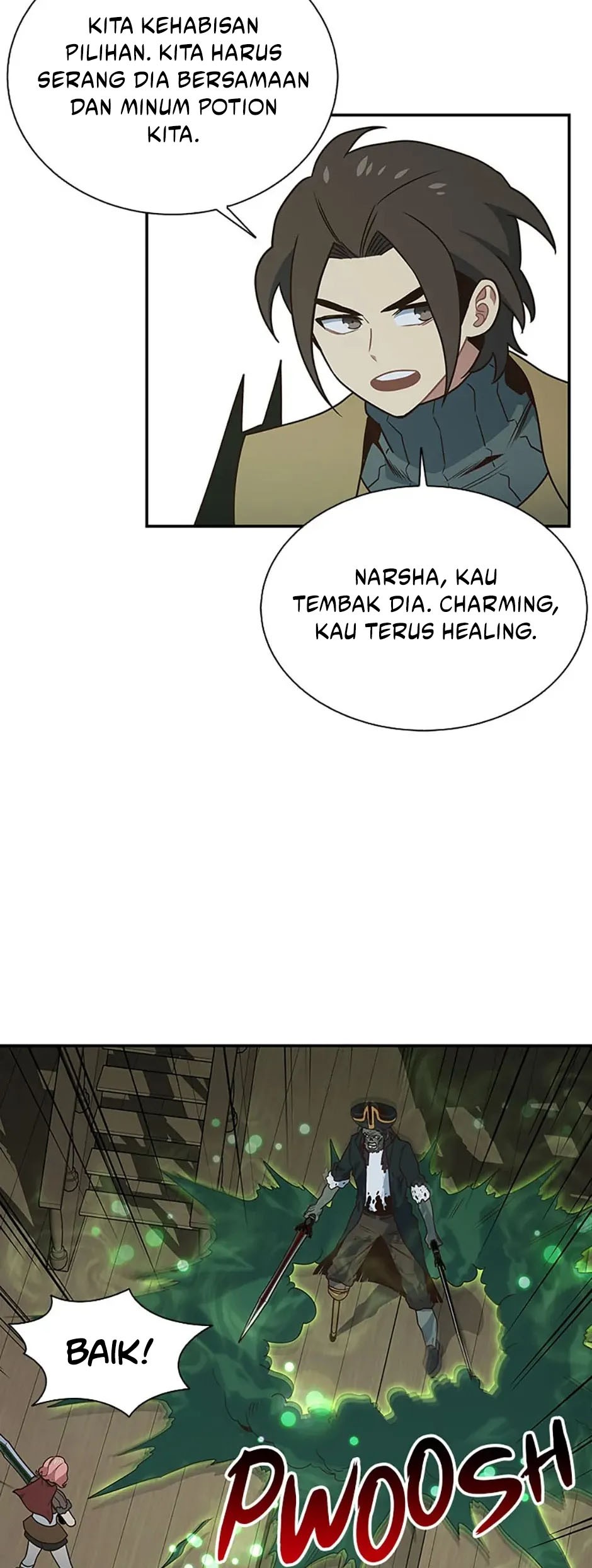 One of a Kind Irregular Chapter 83 Gambar 39