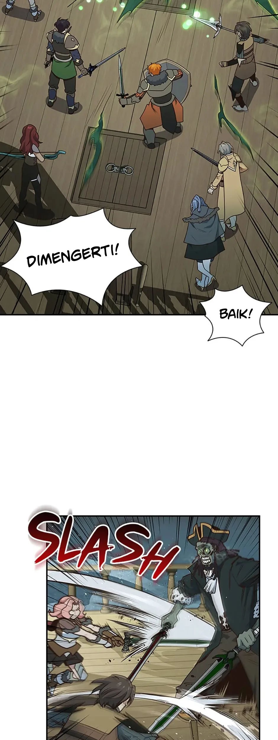 One of a Kind Irregular Chapter 83 Gambar 40