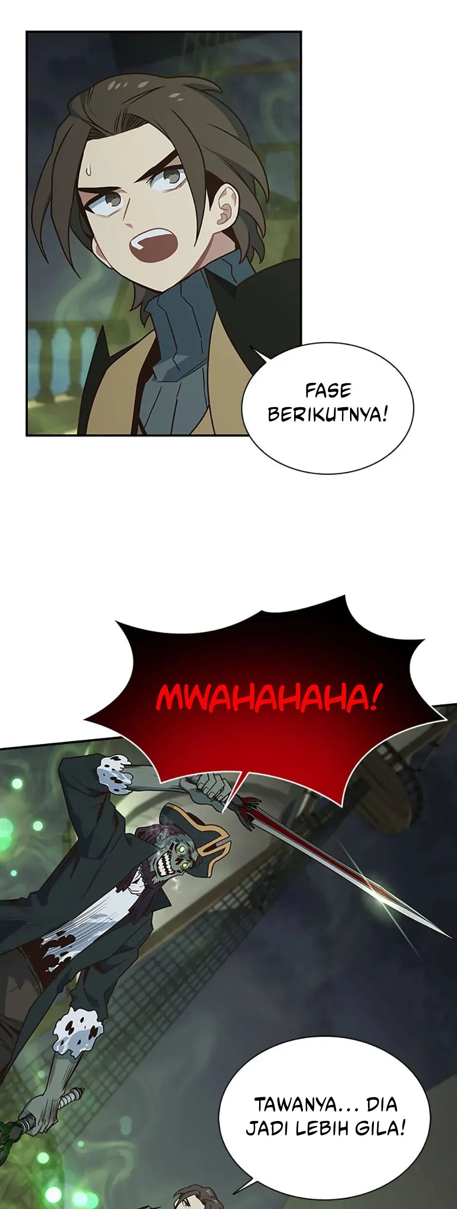 One of a Kind Irregular Chapter 83 Gambar 45