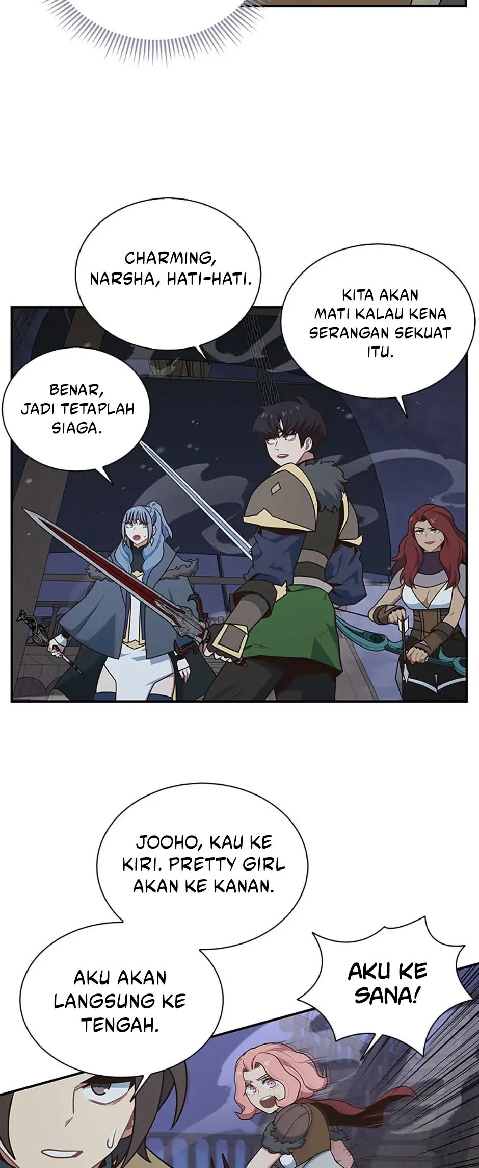 One of a Kind Irregular Chapter 83 Gambar 3