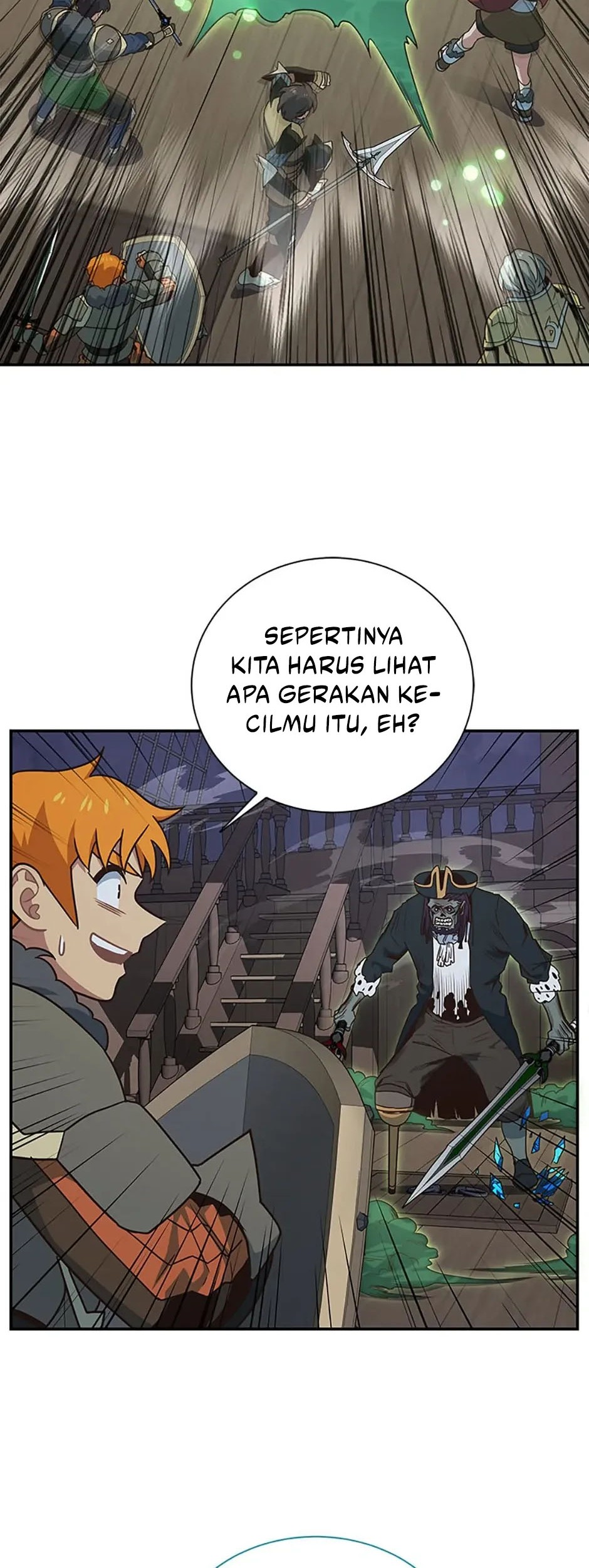 One of a Kind Irregular Chapter 83 Gambar 20
