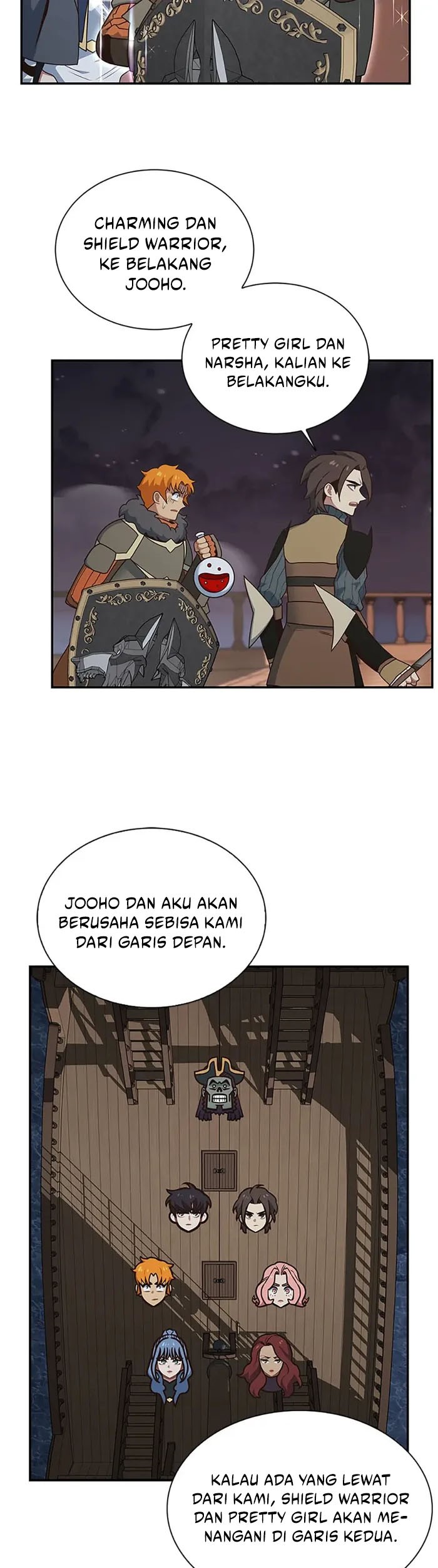One of a Kind Irregular Chapter 84 Gambar 9