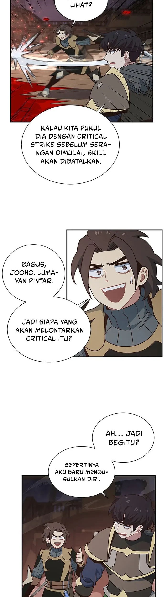 One of a Kind Irregular Chapter 84 Gambar 14