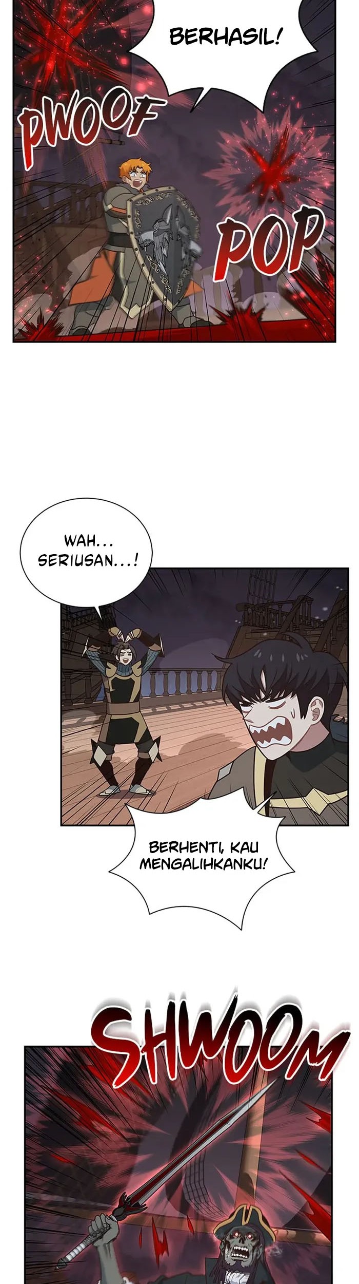 One of a Kind Irregular Chapter 84 Gambar 24