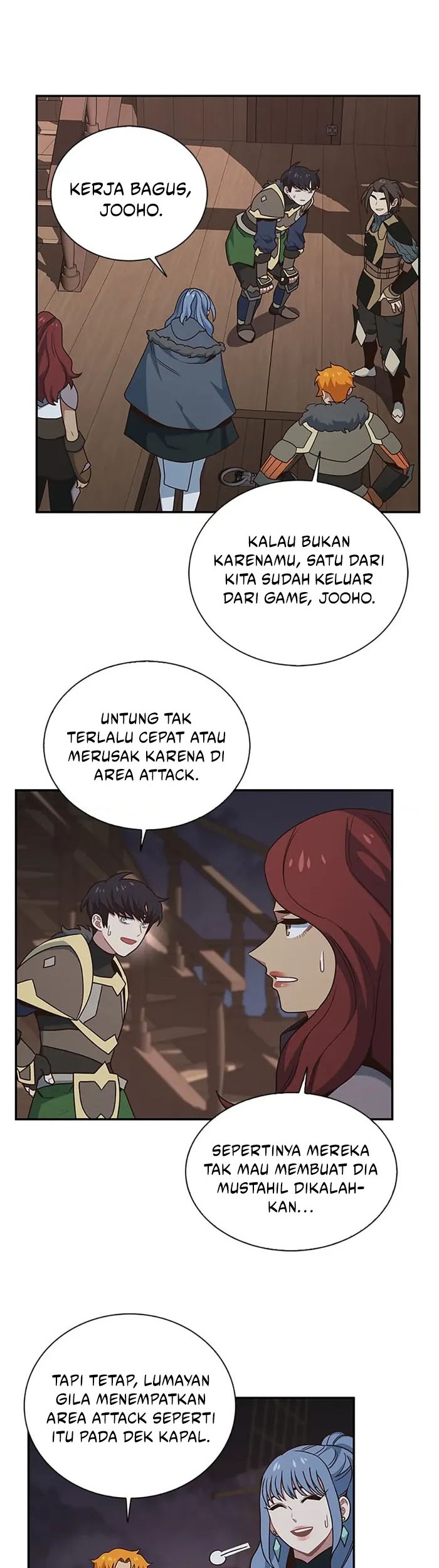 One of a Kind Irregular Chapter 84 Gambar 33