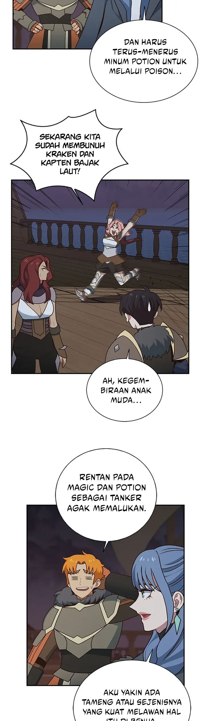 One of a Kind Irregular Chapter 84 Gambar 35