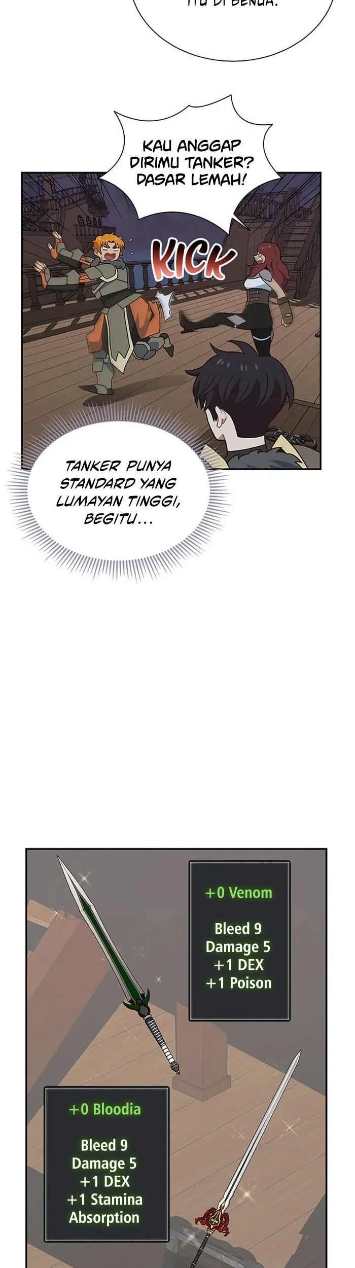 One of a Kind Irregular Chapter 84 Gambar 36
