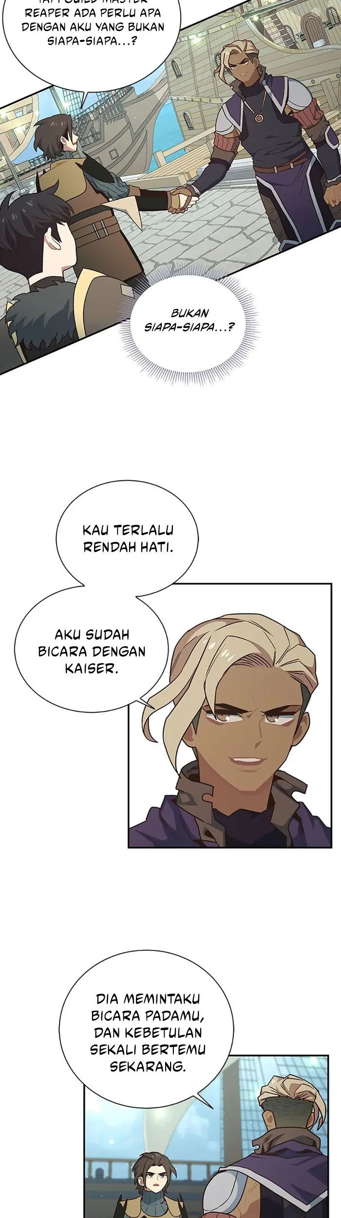 Baca Manhwa One of a Kind Irregular Chapter 85 Gambar 2