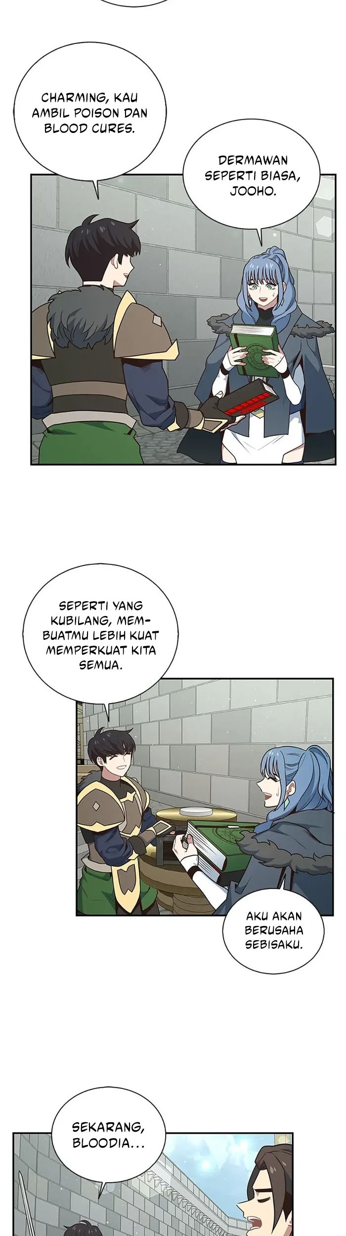 One of a Kind Irregular Chapter 85 Gambar 6