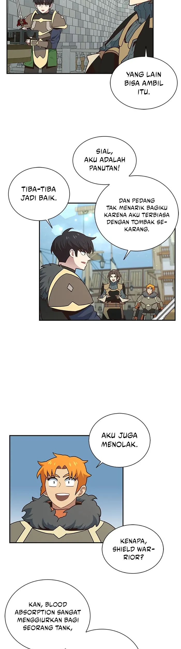 One of a Kind Irregular Chapter 85 Gambar 7