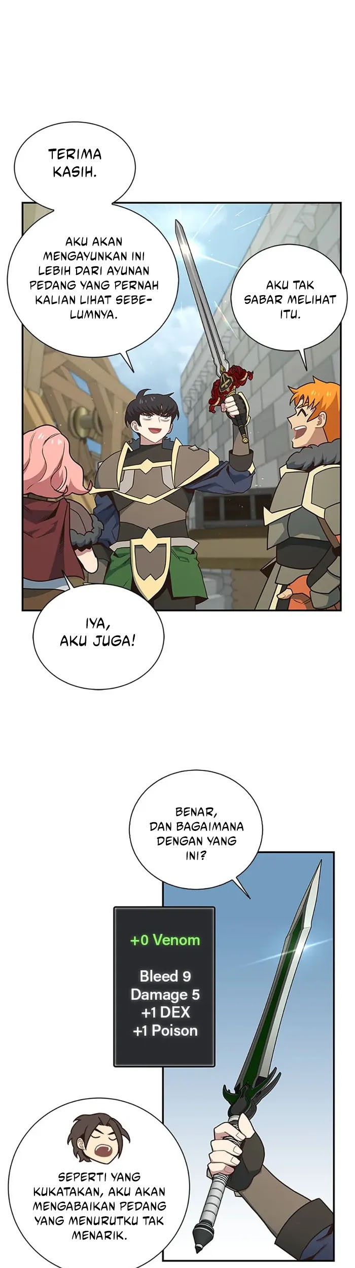 One of a Kind Irregular Chapter 85 Gambar 9