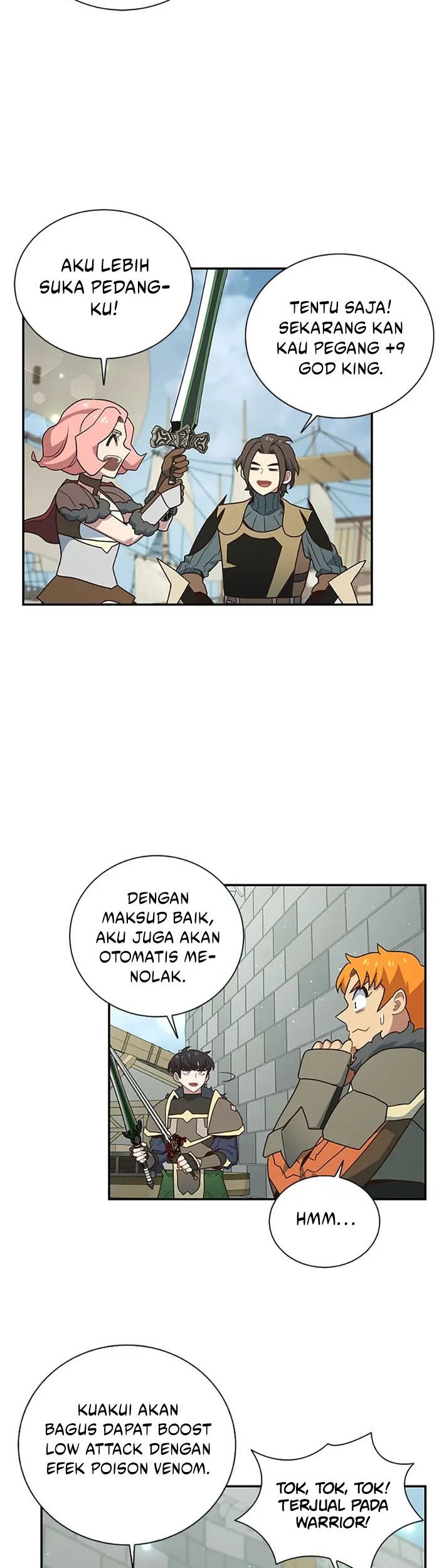 One of a Kind Irregular Chapter 85 Gambar 10