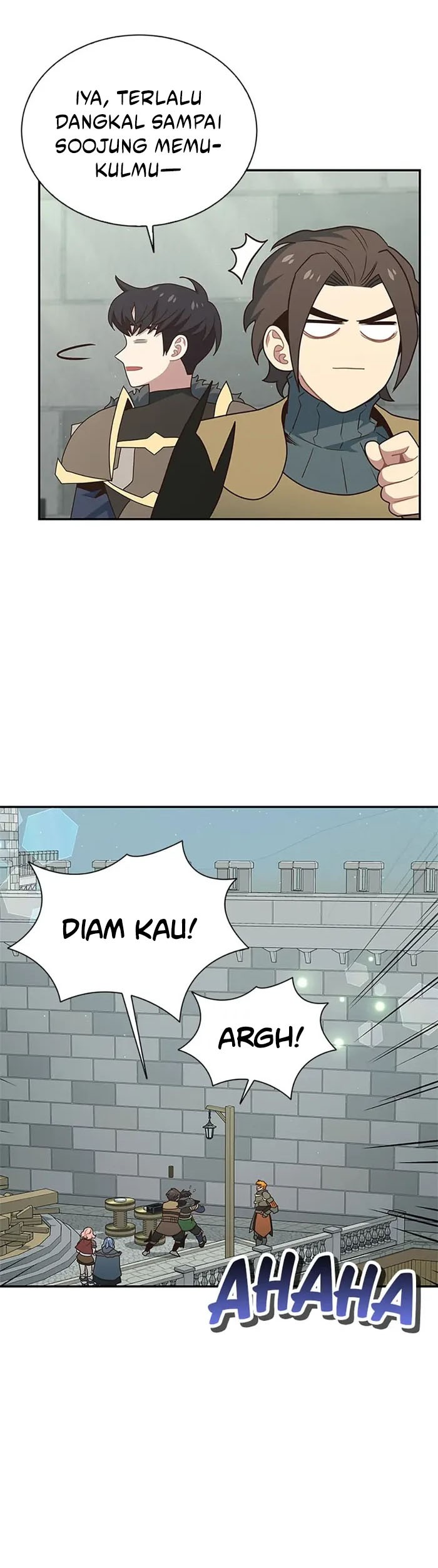 One of a Kind Irregular Chapter 85 Gambar 15
