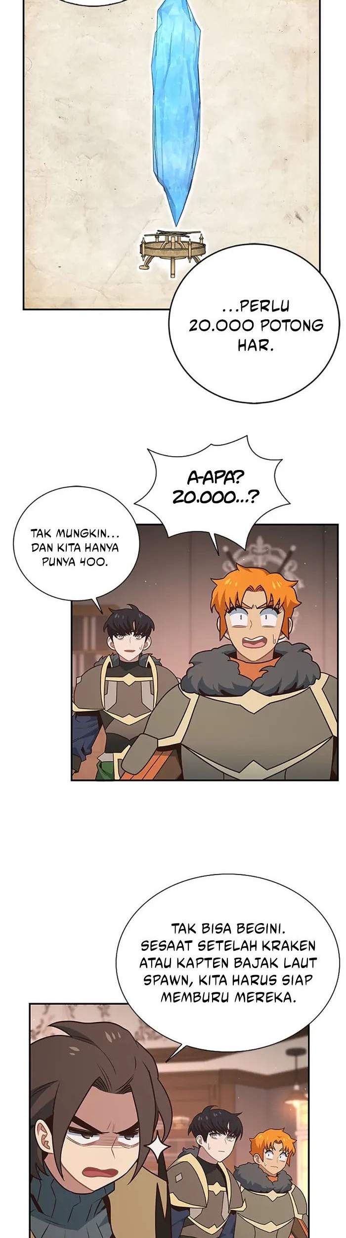 One of a Kind Irregular Chapter 85 Gambar 20