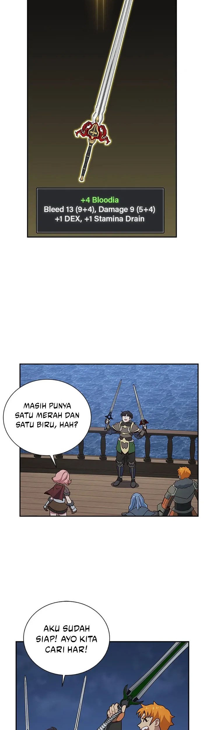 One of a Kind Irregular Chapter 85 Gambar 23