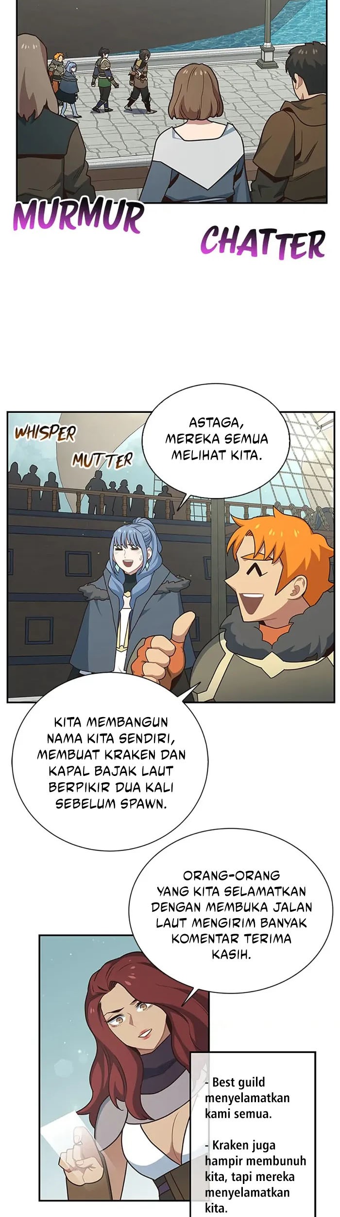 One of a Kind Irregular Chapter 85 Gambar 32