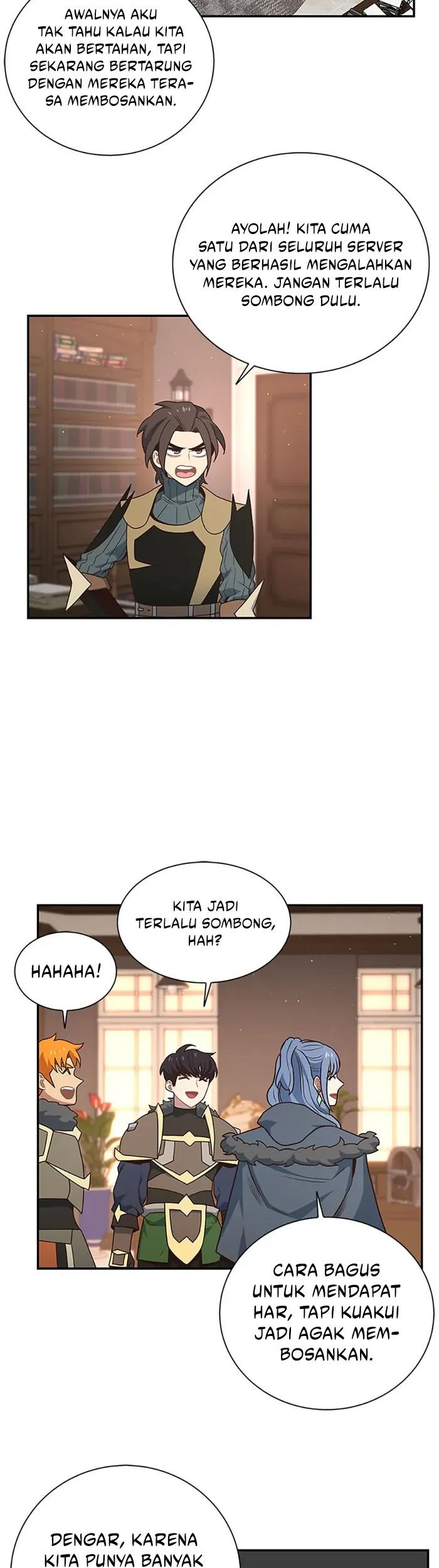 One of a Kind Irregular Chapter 85 Gambar 37
