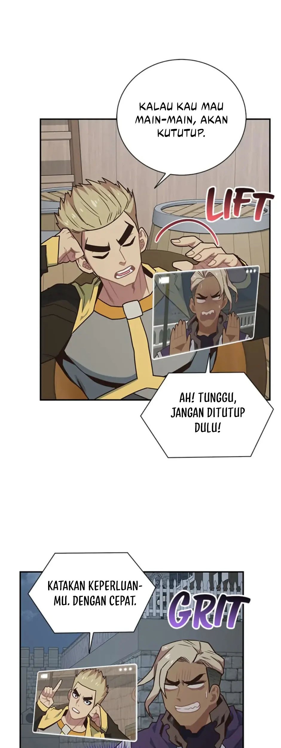 One of a Kind Irregular Chapter 86 Gambar 33