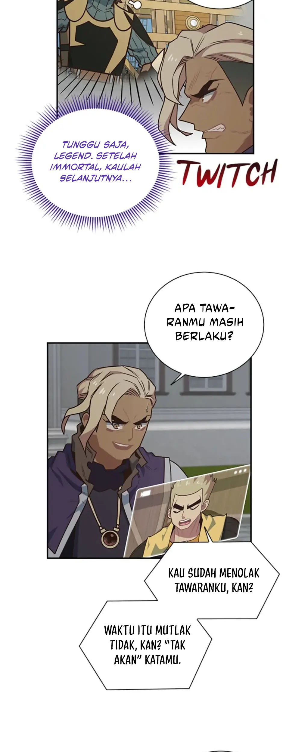 One of a Kind Irregular Chapter 86 Gambar 35