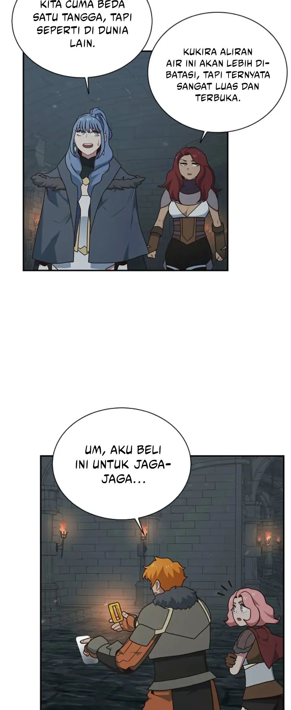 One of a Kind Irregular Chapter 86 Gambar 44