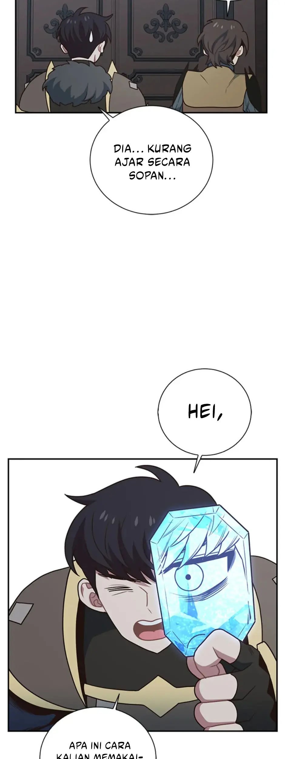 One of a Kind Irregular Chapter 86 Gambar 18