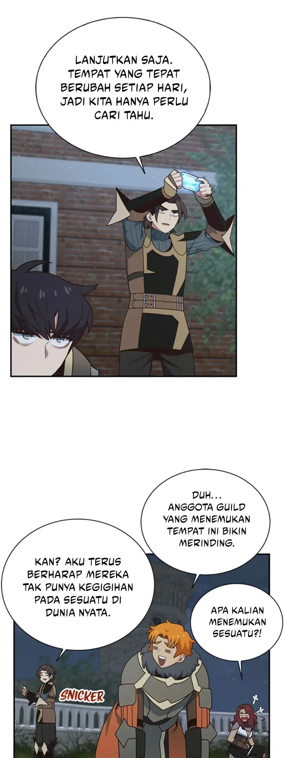One of a Kind Irregular Chapter 86 Gambar 21