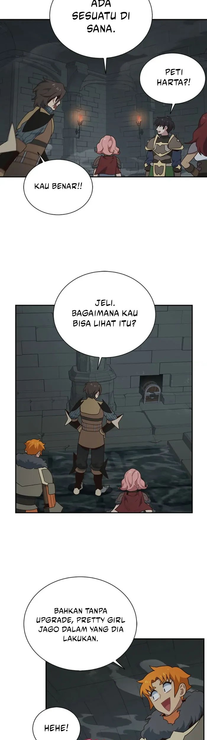 One of a Kind Irregular Chapter 87 Gambar 36