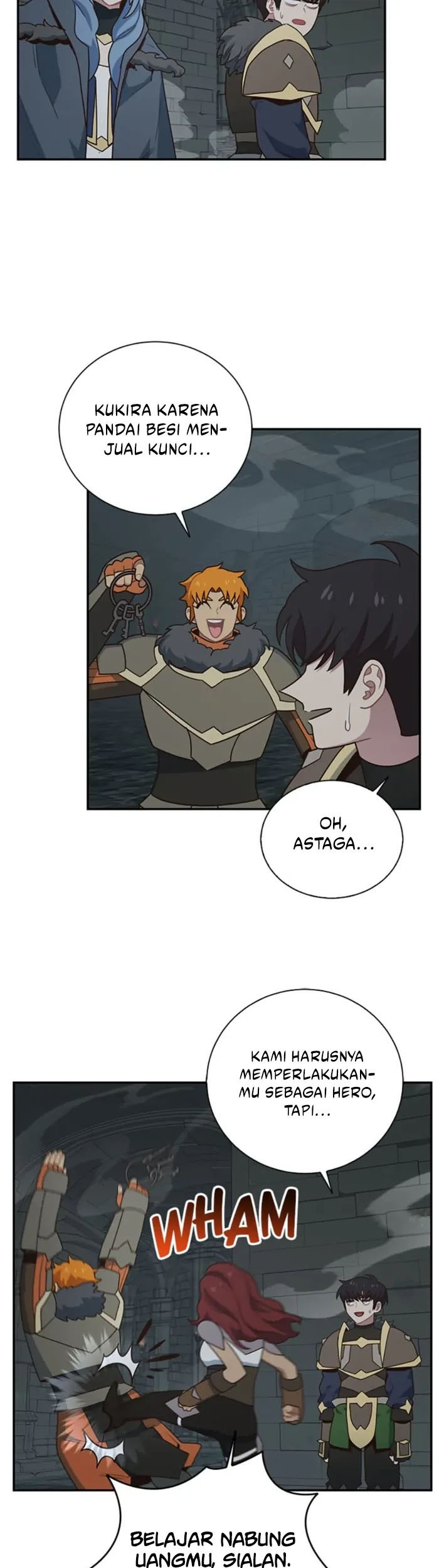 One of a Kind Irregular Chapter 87 Gambar 42