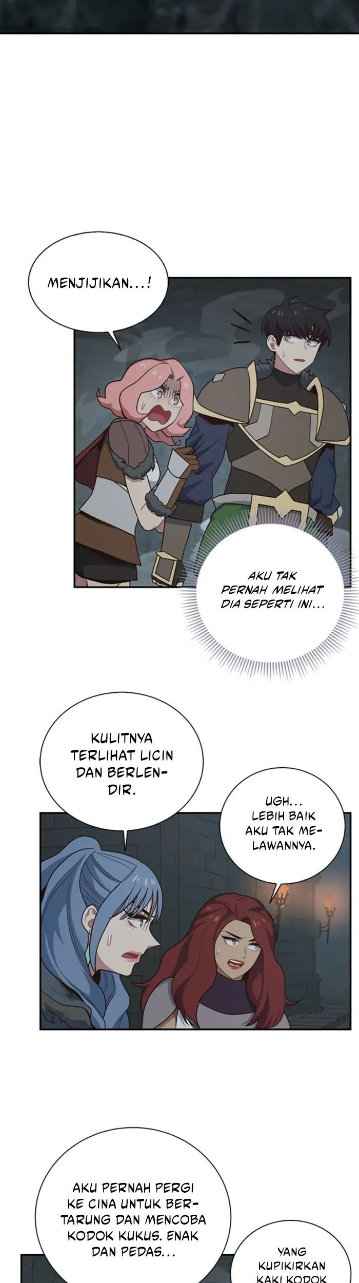 Baca Manhwa One of a Kind Irregular Chapter 87 Gambar 2