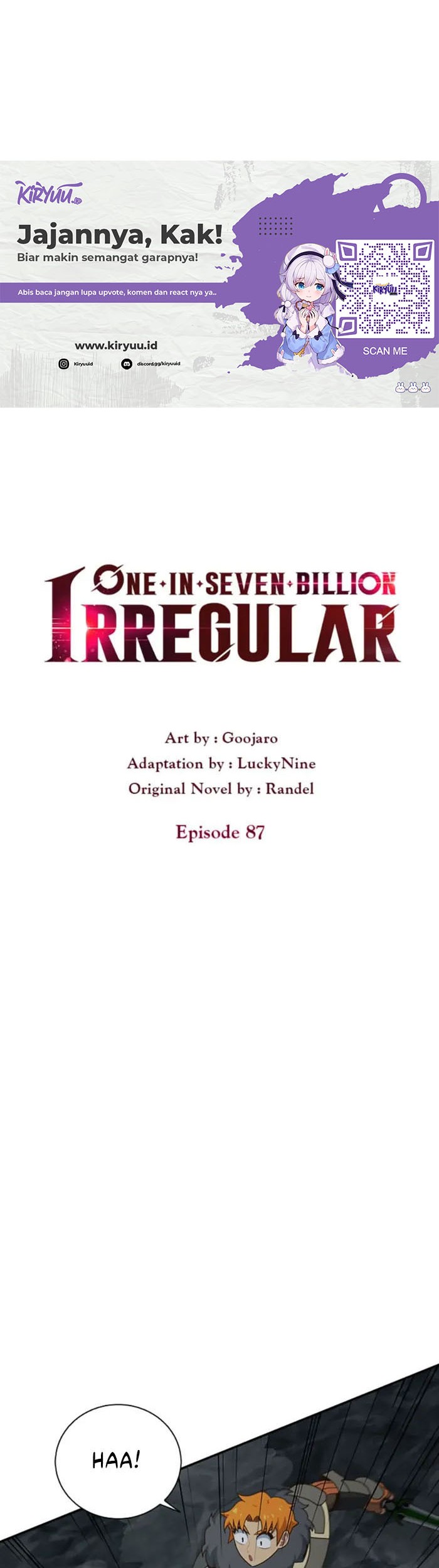 One of a Kind Irregular Chapter 87 Gambar 5