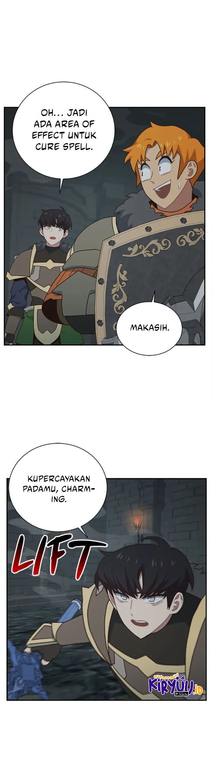 One of a Kind Irregular Chapter 87 Gambar 10