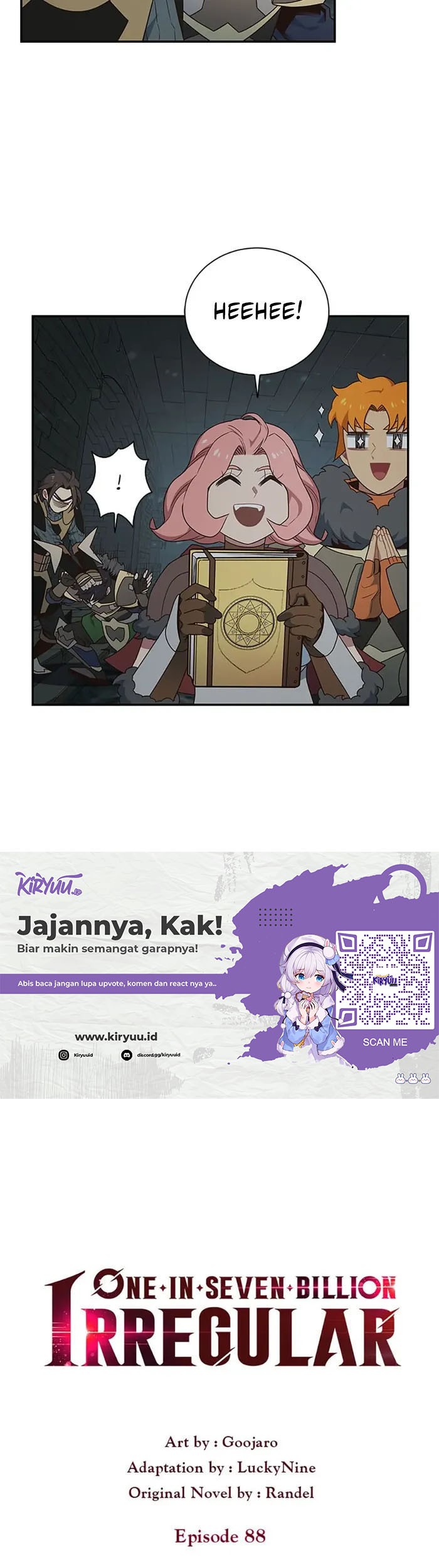 One of a Kind Irregular Chapter 88 Gambar 5