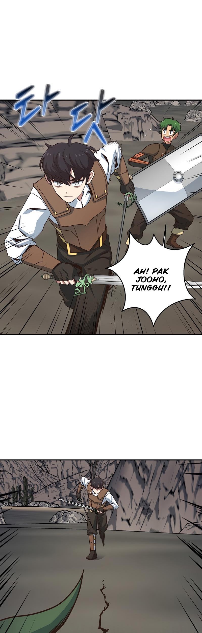 One of a Kind Irregular Chapter 9 Gambar 39
