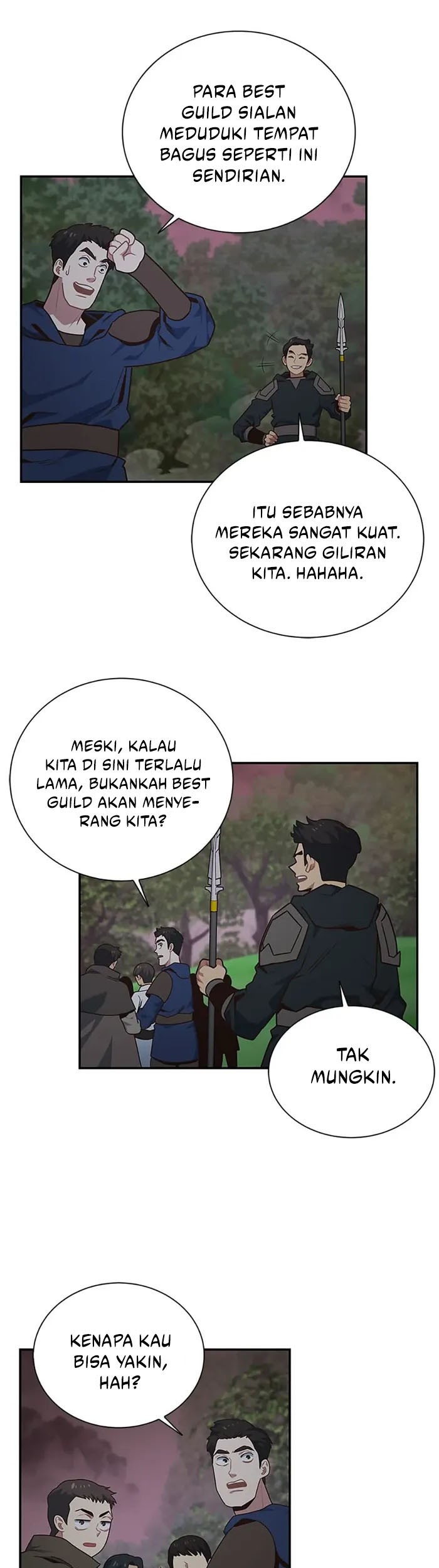 One of a Kind Irregular Chapter 90 Gambar 38