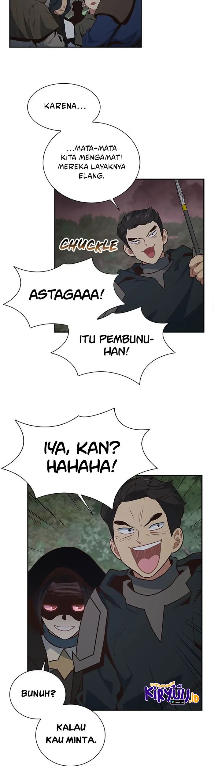 One of a Kind Irregular Chapter 90 Gambar 39