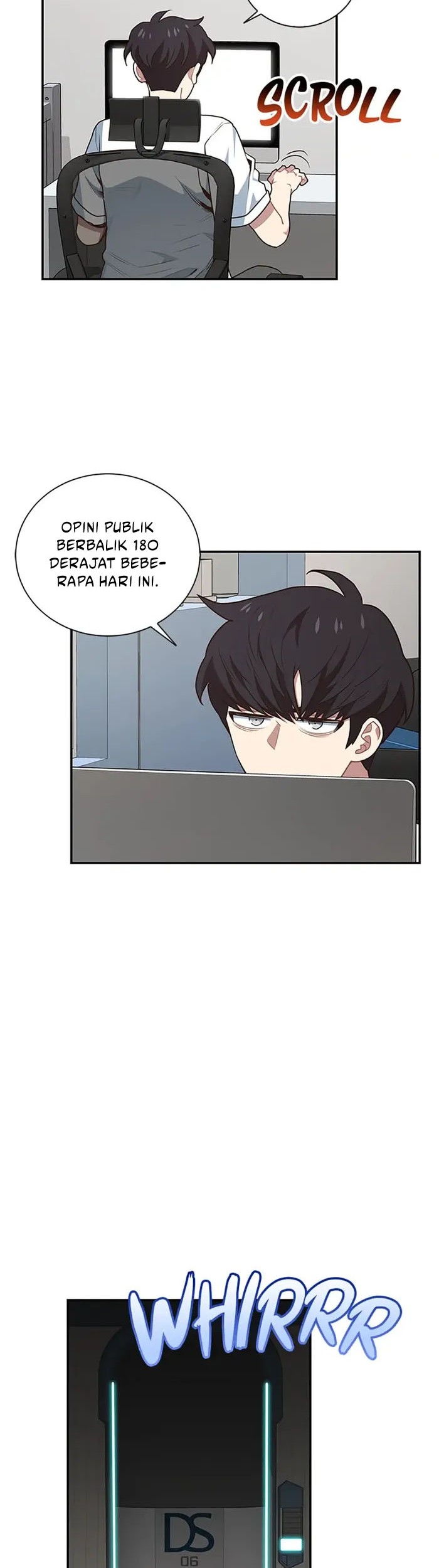Baca Manhwa One of a Kind Irregular Chapter 90 Gambar 2