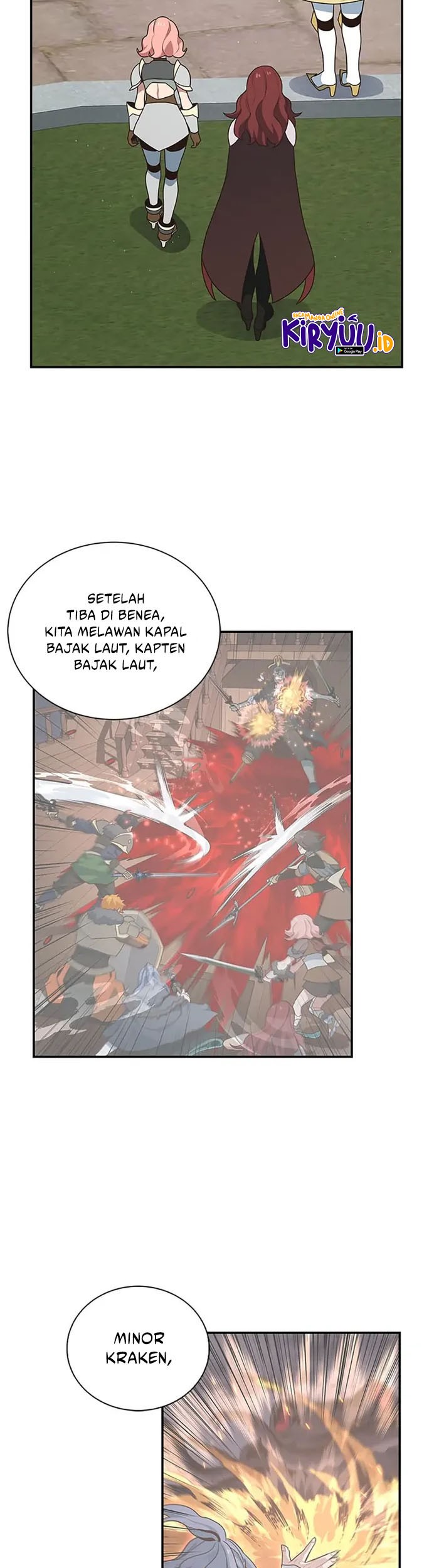 One of a Kind Irregular Chapter 90 Gambar 7
