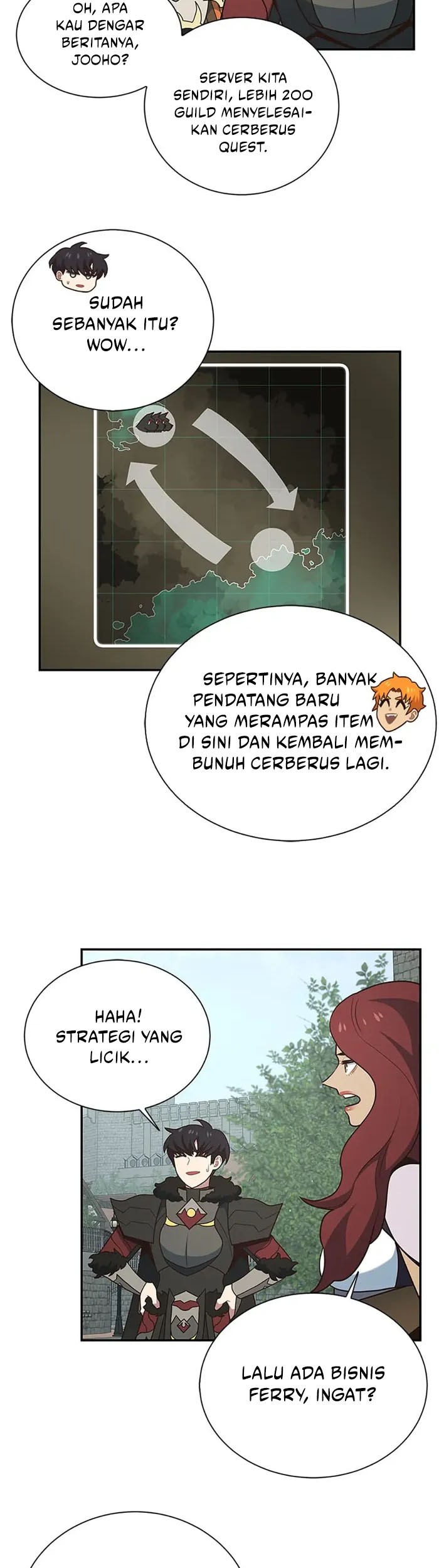 One of a Kind Irregular Chapter 90 Gambar 11